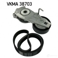 Комплект приводного ремня SKF VKM 38700 VKMV 6PK1033 596694 VKMA 38703