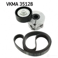 Комплект приводного ремня SKF VKM 35340 VKMV 6PK1318 VKMA 35128 596590