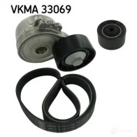 Комплект приводного ремня SKF VKM 33069 VKM 33032 596495 VKMA 33069 - Изображение 5