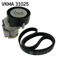 Комплект приводного ремня SKF 596392 VKM 31015 VKMA 31025 VKMV 6PK1100