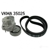 Комплект приводного ремня SKF 596576 VKM 35009 VKMA 35025 VKMV 6PK1530