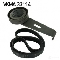 Комплект приводного ремня SKF 8T 2C5 1437178103 VKMA 33114