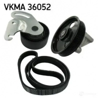 Комплект приводного ремня SKF 596622 VKM 36053 VKM 36052 VKMA 36052