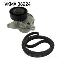 Комплект приводного ремня SKF VKM 36240 VKMA 36224 596655 VKMV 6DK1825 - Изображение 5