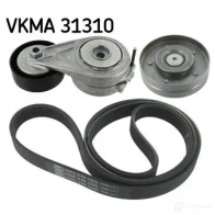 Комплект приводного ремня SKF VKM 31315 Audi Q5 (8RB) 1 Кроссовер 2.0 Tfsi Quattro 180 л.с. 2009 – наст. время VKM 31310 VKMA 31310