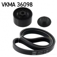 Комплект приводного ремня SKF 596636 VKM 36056 VKMA 36098 VKMV 4PK745