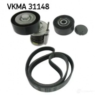 Комплект приводного ремня SKF VKM 31058 VKMA 31148 VKM 31008 596417 - Изображение 6