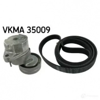 Комплект приводного ремня SKF 596568 VKM 35009 VKMA 35009 VKMV 6PK1725