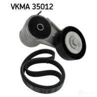 Комплект приводного ремня SKF VKM 35012 Opel Astra (G) 2 Кабриолет 1.8 16V (F67) 125 л.с. 2001 – 2005 VKMA 35012 VKMV 5PK938