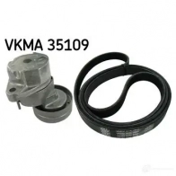 Комплект приводного ремня SKF VKM 35009 VKMA 35109 VKMV 6PK1900 596582