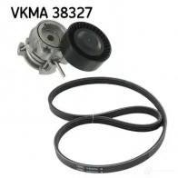 Комплект приводного ремня SKF VKMA 38327 Bmw 5 (E39) 4 Универсал 3.0 530 i 231 л.с. 2000 – 2004 9 PRH4F