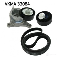 Комплект приводного ремня SKF VKMA 33084 596502 VKM 33020 VKM 33019