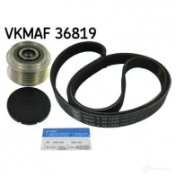 Комплект приводного ремня SKF VKMAF 36819 VKN 350 596959 VKM 03600