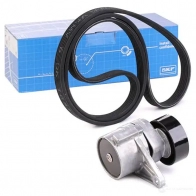 Комплект приводного ремня SKF 596656 VKMA 36226 VKMV 6DK1841 VKM 36240 - Изображение 2