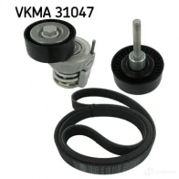 Комплект приводного ремня SKF VKM 31047 VKMA 31047 596398 VKM 31044