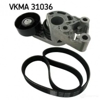 Комплект приводного ремня SKF VKMA 31036 596397 VKMV 6PK996 VKM 31035