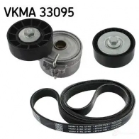Комплект приводного ремня SKF VKM 33033 596505 VKMA 33095 VKM 33045