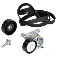 Комплект приводного ремня SKF VKM 33020 596470 VKMA 33020 VKM 33019 - Изображение 4