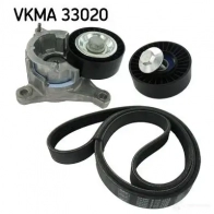 Комплект приводного ремня SKF VKM 33020 596470 VKMA 33020 VKM 33019 - Изображение 7