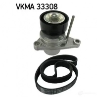 Комплект приводного ремня SKF VKMA 33308 596529 VKM 33074 VKMV 6PK1069