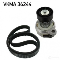 Комплект приводного ремня SKF VKM 36244 VKMV 5PK1121 Volvo V70 3 (135) Универсал 2.4 D4 AWD 163 л.с. 2007 – 2015 VKMA 36244