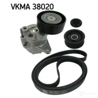Комплект приводного ремня SKF VKMA 38020 VKM 31041 596672 VKM 38020 - Изображение 9