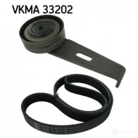 Комплект приводного ремня SKF VKMV 6PK1130 VKM 33002 596524 VKMA 33202