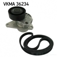 Комплект приводного ремня SKF 596658 VKMV 6DK1853 VKM 36240 VKMA 36234