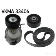 Комплект приводного ремня SKF 596537 VKMA 33406 VKM 33406 VKM 33407