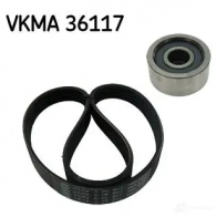 Комплект приводного ремня SKF VKMV 6PK841 VKMA 36117 VKM 36017 596641