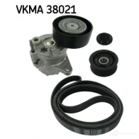 Комплект приводного ремня SKF VKM 31041 596673 VKMA 38021 VKM 38020