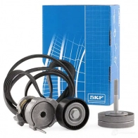 Комплект приводного ремня SKF VKM 31221 VKMA 31121 VKM 31220 596411 - Изображение 2