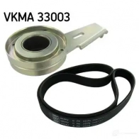 Комплект приводного ремня SKF VKMV 6PK1076 VKMA 33003 596467 VKM 33003