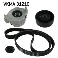 Комплект приводного ремня SKF VKMA 31210 596424 VKM 31004 VKM 31210