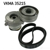 Комплект приводного ремня SKF 596592 VKMV 6PK1250 VKMA 35215 VKM 35015