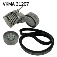 Комплект приводного ремня SKF VKM 31207 VKM 31016 596421 VKMA 31207
