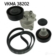Комплект приводного ремня SKF VKM 38003 596682 VKM 38202 VKMA 38202