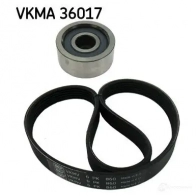 Комплект приводного ремня SKF VKMV 6PK860 596609 VKMA 36017 VKM 36017