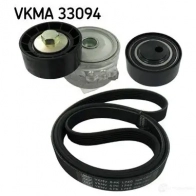 Комплект приводного ремня SKF VKM 33013 VKM 33033 596504 VKMA 33094