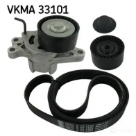 Комплект приводного ремня SKF VKM 33101 VKM 33100 596506 VKMA 33101