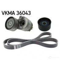 Комплект приводного ремня SKF VKMA 36043 596618 VKM 36030 VKM 36038