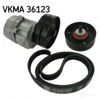 Комплект приводного ремня SKF VKMA 36123 VKM 36124 VKM 36122 596644