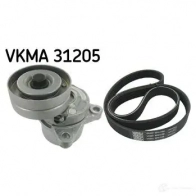 Комплект приводного ремня SKF VKMA 31205 VKMV 6PK1185 596420 VKM 31023