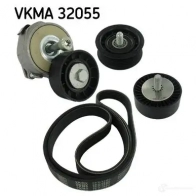Комплект приводного ремня SKF VKM 32046 VKMA 32055 VKM 32048 596449