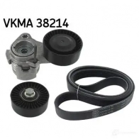 Комплект приводного ремня SKF VKM 38251 VKMA 38214 Bmw 1 (E87) 1 Хэтчбек 5 д 3.0 130 i 265 л.с. 2005 – 2012 VKM 38250