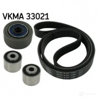 Комплект приводного ремня SKF VKM 33042 VKM 33017 596471 VKMA 33021