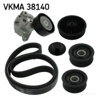 Комплект приводного ремня SKF 1437178104 A70TB ON VKMA 38140