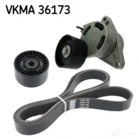 Комплект приводного ремня SKF VKMA 36173 1437179767 0LD UP