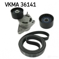 Комплект приводного ремня SKF VKM 36041 VKMA 36141 VKM 36040 596646