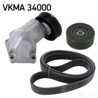 Комплект приводного ремня SKF 1437179783 VKMA 34000 O4 1S3